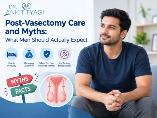 Post-Vasectomy Care and Myths: What Men Should Actually Expect